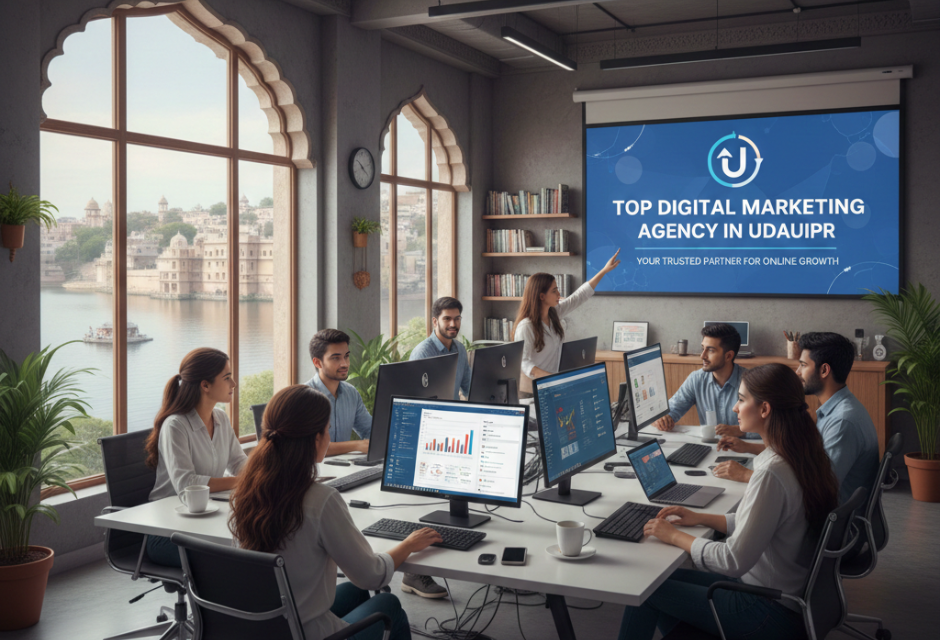 Digital Marketing Agency in Udaipur
