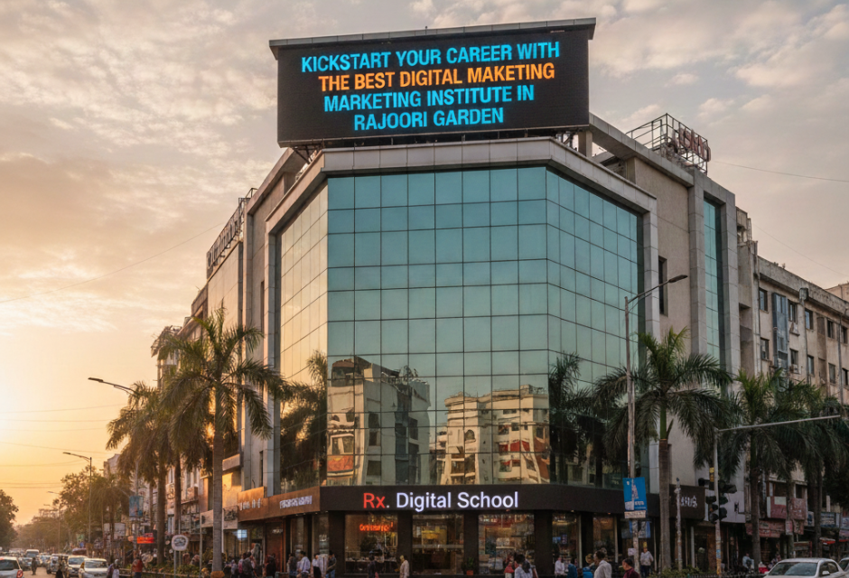 Digital Marketing Institute in Rajouri Garden