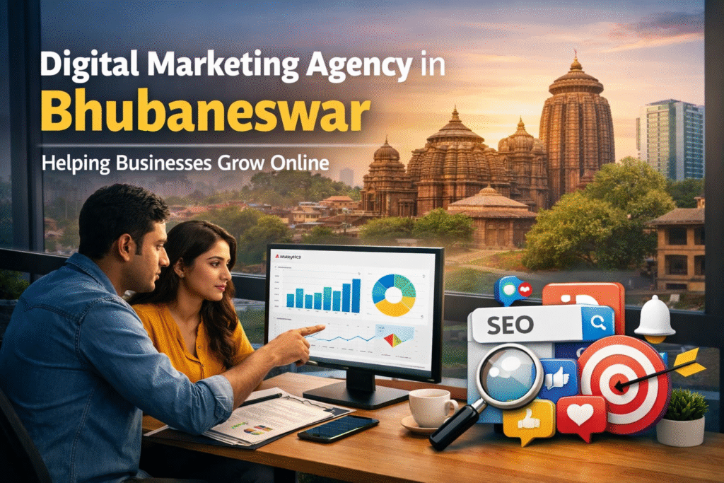 Digital Marketing Agency in Bhubaneswar – Helping Businesses Grow Online