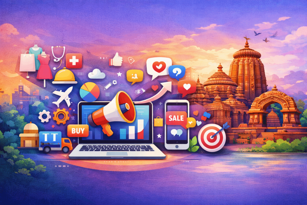 Digital Marketing Agency in Bhubaneswar