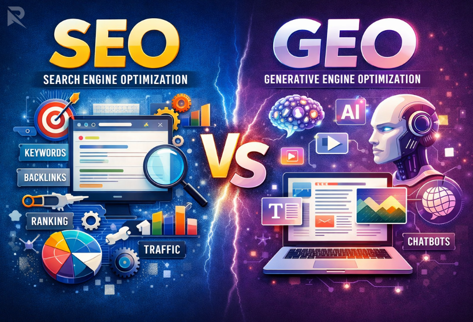Generative Engine Optimization vs Search Engine Optimization