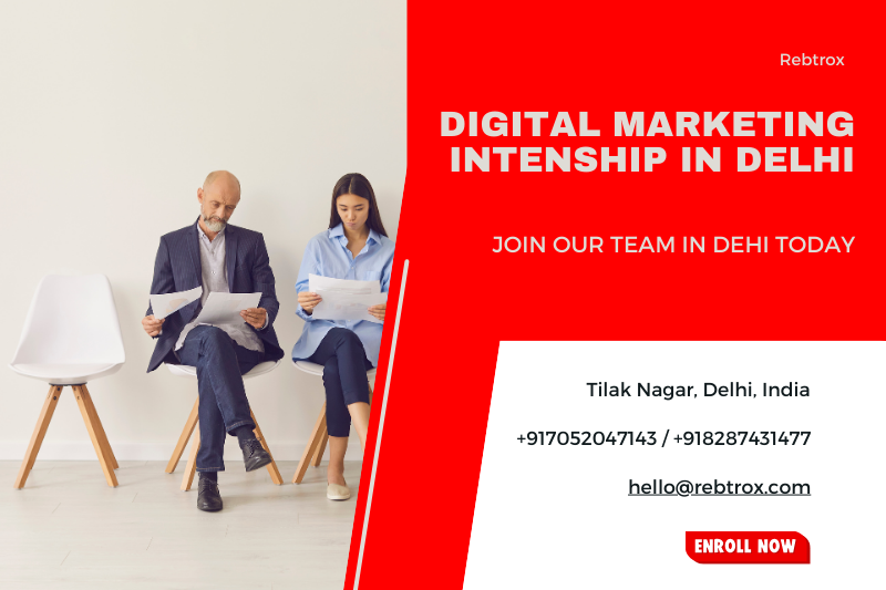 Digital Marketing Internship in Delhi